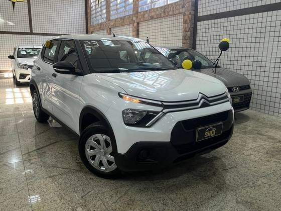 CITROËN C3 1.0 FIREFLY FLEX LIVE PACK MANUAL